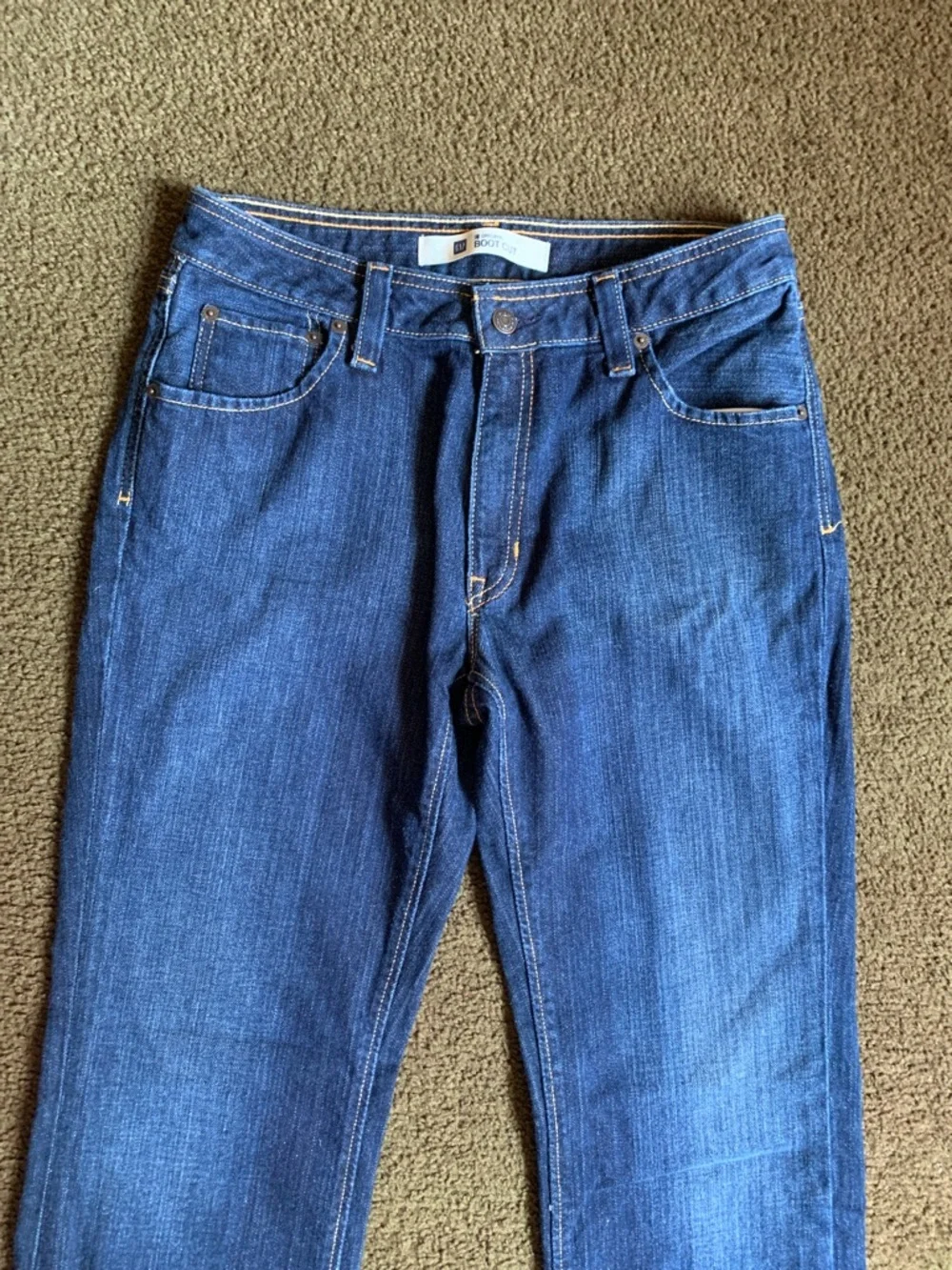 GAP Bootcut Women's Blue Jeans Size 12 - Picture 4 of 8